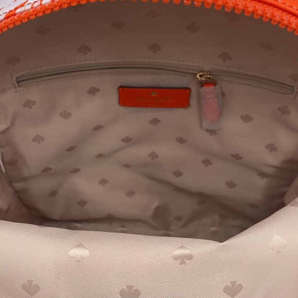 KATE SPADE KARISSA NYLON WILD BLOSSOM MD BACKPACK - Picture 10 of 16